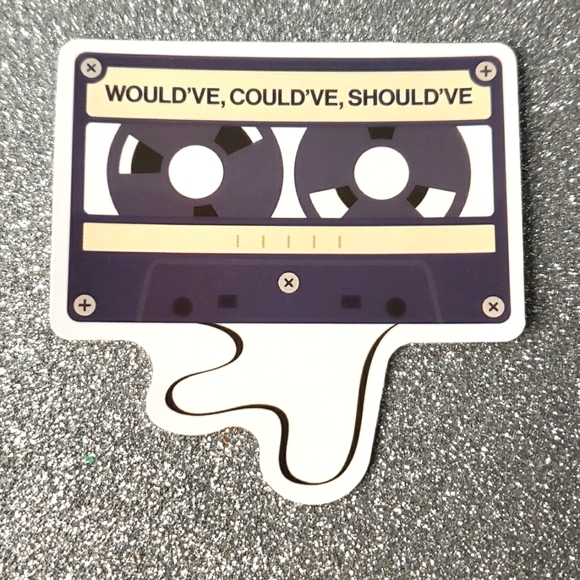 10/$10 Taylor Swift Waterproof Sticker Cassette Tape midnights - Picture 1 of 7